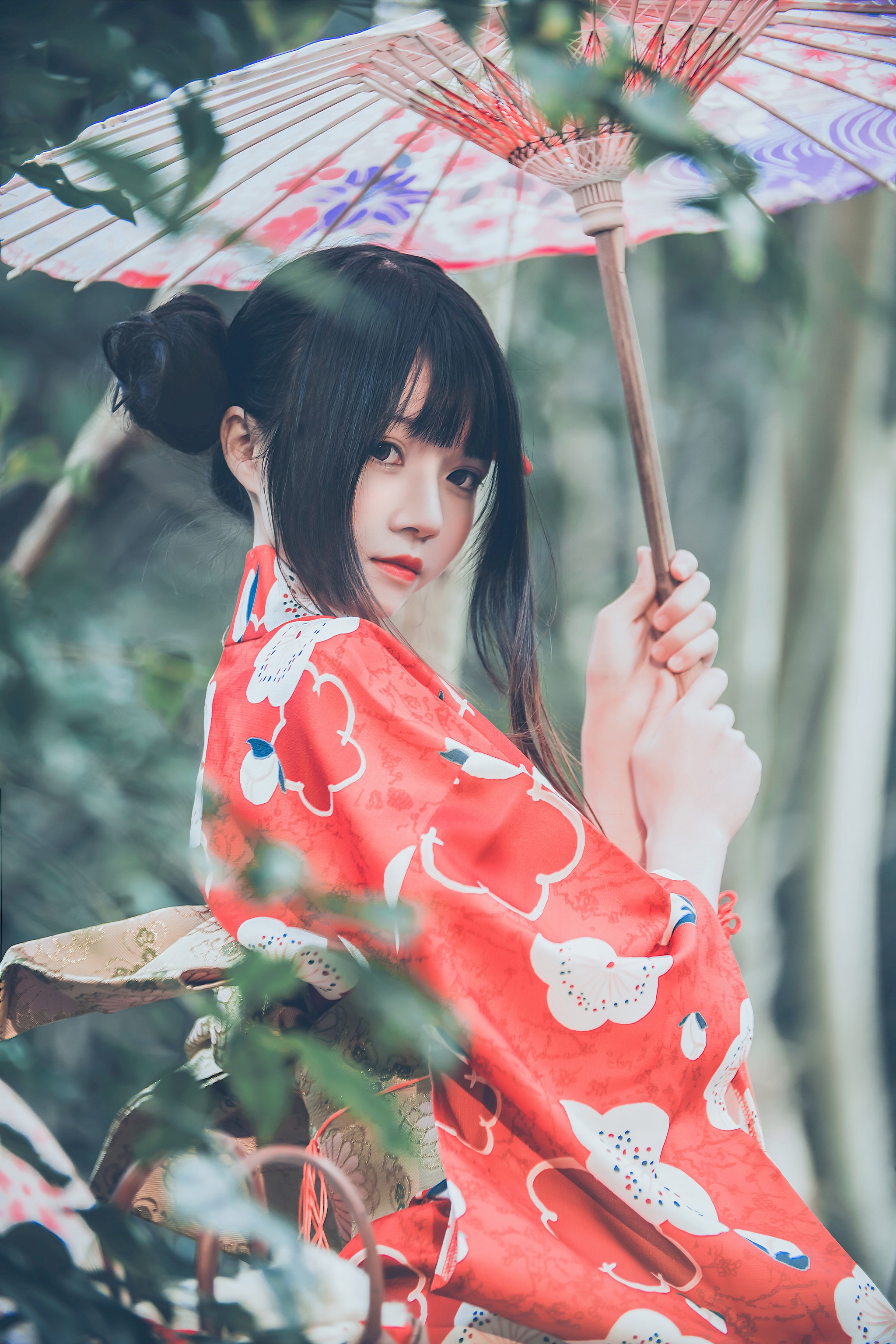 桜桃喵 - NO.026 夏日祭 [67P]-XikXak